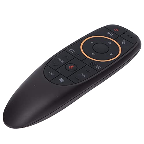 Akozon Präsentations-Clicker Air-Mouse-Steuerung Integriertes Gyroskop Plug-and-Play Ergonomische Präsentations-Clicker für Fernbedienungen Design Präziser TV-Computer Kabelloser von Akozon