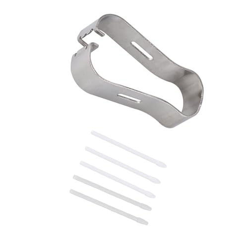 Akozon Premium White Stylus Tips Nachfüllwerkzeug-Set für Note 8/9 Tab S3/4 (White) von Akozon