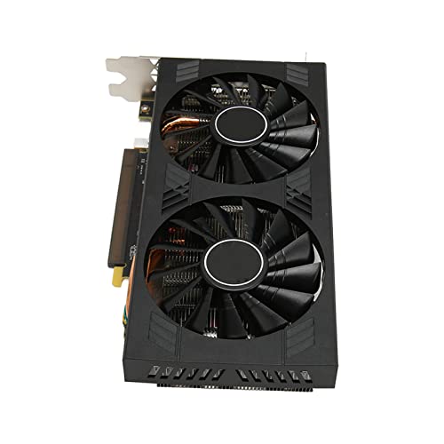 Akozon RX 580-Grafikkarte, RX580 8 GB GDDR5 256 Bi 4096 X 2160 Auflösung 8-poliger Computer RX Radeon Gaming-Karten mit Ualem Lüfter oder Heim-6600 X HD-Multimedia-Schnittstelle von Akozon