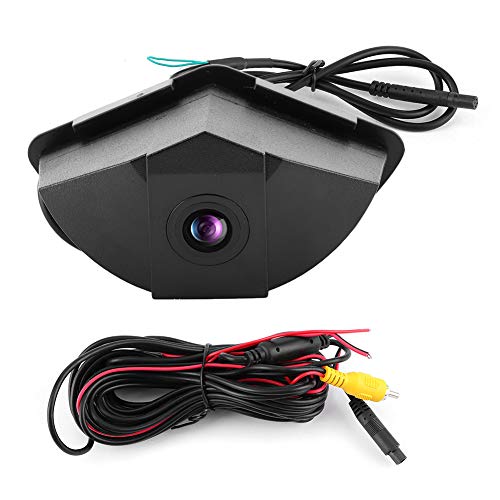 Akozon Rückfahrkamera CCD IP67 Nachtsicht Frontkamera 170 ° Parkplatzmonitor Passend für GLK GLC GLE GLA ML Rückfahrkamera für Frontkamera von Akozon