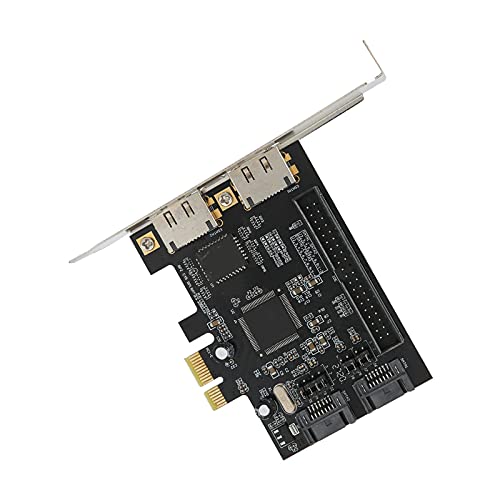 Akozon SA Eine PCI-Express-Kontrollerkarte, Adapter PCIe oder Eine IDE-Leiterplatte, Netzwerkkonverter, 3-GBit-Konverter, Computerhardware mit Fluss-CD-Erweiterungsunterstützung von Akozon