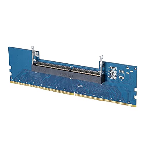 Akozon SO-DIMM oder DDR4-Konverter, Professioneller Laptop-SODIMM oder Desktop-Speicher, DDR4-64-GB-Verbindungs- oder Kartenadapter oder 288-Dimm-Adapter von Akozon