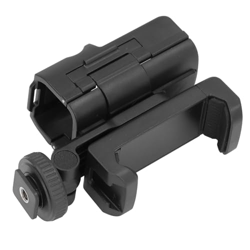 Akozon Telefonadapter, Kamerahalterungs-Verlängerungsadapter mit 1/4-Zoll-Gewinde, Kaltschuhschnittstelle, Tragbarer Teleprompter Zum Filmen von Videos Akozon Telefonadapter, Kamerahalterungs-Verlängerungsadapter mit 1/4-Zoll-Gewinde, Kaltschuhschnittstelle, Tragbarer Teleprompter Zum Filmen von Videos von Akozon