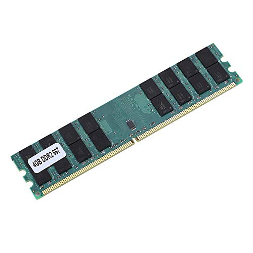 Akozon Tonysa DDR2 4 GB Großer Speicher RAM 240 Pin PC2 5300 667 MHz Hochfrequenz-Speichermodul für Laptop-PC von Akozon