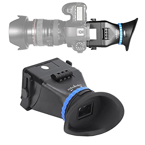 Akozon Tosuny DSLR Viewfinder, 3X Kamerasucher Kamera LCD-Sucher LCD-Bildschirm View Finder Extender ST‑1 Kamera-Bildschirmsucher für Kamera-Camcorder mit 3-Zoll/3,2-Zoll-SLR-Sucher Akozon Tosuny DSLR Viewfinder, 3X Kamerasucher Kamera LCD-Sucher LCD-Bildschirm View Finder Extender ST‑1 Kamera-Bildschirmsucher für Kamera-Camcorder mit 3-Zoll/3,2-Zoll-SLR-Sucher von Akozon