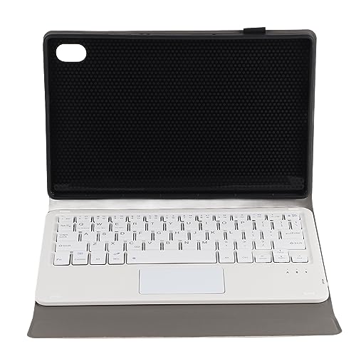 Akozon Touchpad-Tastaturhülle für M10 FHD Plus 10,3 Zoll X606f Tablets, Schlanke, Leichte Standabdeckung mit Abnehmbarer Wi-Fi-Tastatur für -Tablets (Gold) von Akozon