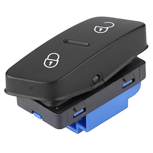 Akozon Türschlossschalter 1K0962125B Auto Zentralverriegelung Schalter Türschlossentriegelungsschalter Bedienknopf Druckschalter für GOLF 5 CC Akozon Türschlossschalter 1K0962125B Auto Zentralverriegelung Schalter Türschlossentriegelungsschalter Bedienknopf Druckschalter für GOLF 5 CC von Akozon