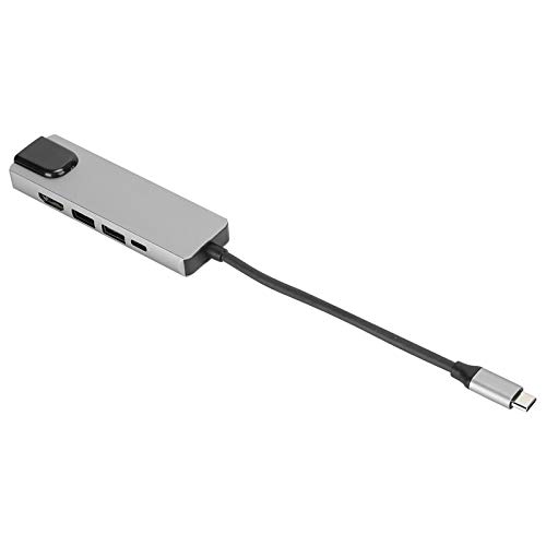 Akozon USB-Community-Adapter, WLAN-Dongle mit Hochleistungsantenne, USB-WLAN-Dongle RT5370N USB für Win10 von Akozon