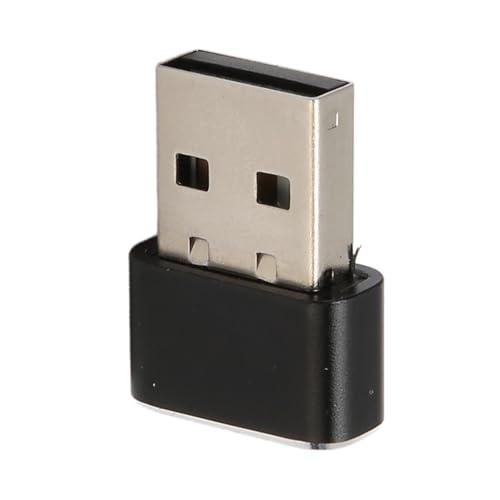 Akozon USB-Maus-Mover, EIN-/Aus-Tasten, Unterstützt 3 Spuren, Plug-and-Play, Hält den PC und Laptop Wach, U Tiny Ist mit Separatem Modus Nicht Erkennbar (Black) von Akozon