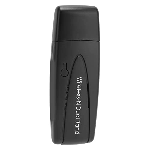 Akozon USB-WLAN-Adapter, Drahtloses Netzwerk mit Dual-Antenne für Laptop-PC-Desktop-Computer-Dongle Win XP 7 8 8.1 10 11WiFi-Band 2,4 Hz 5 GHz 600 Mbit/s 2,4 GHz XP 7 8 8.1 10 11 Akozon USB-WLAN-Adapter, Drahtloses Netzwerk mit Dual-Antenne für Laptop-PC-Desktop-Computer-Dongle Win XP 7 8 8.1 10 11WiFi-Band 2,4 Hz 5 GHz 600 Mbit/s 2,4 GHz XP 7 8 8.1 10 11 von Akozon