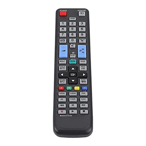 Akozon Universalfernbedienung für, Ersatz-Universalfernbedienung für HDTV LED Smart TV -01014A Übertragungsreichweite 8m von Akozon