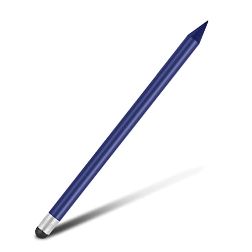 Akozon Universeller Kapazitiver Touchscreen-Eingabestift, Weiche Gummispitze, Geeignet für, Tablets, PC, Pads – Grün (Dunkelblau) von Akozon