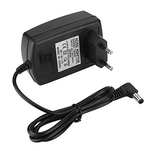 Akozon Universelles elektronisches Ladegerät, Balance 14,5 V 500 mAh Netzteil Ladegerät 5,5 * 2,1 2,5 mm DC 100-240 V EU-Ausgangskopf Ausgleich des 5,5 * 2,1 DC-Ausgangs 100-240 V Stecker (EU) von Akozon