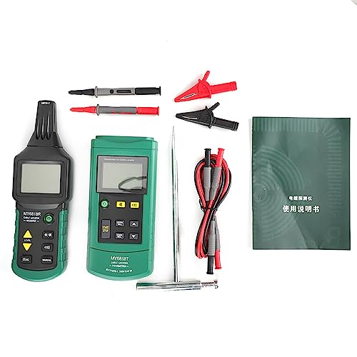 Akozon Wire Tracker Testkabel Netzwerkkabel MS6816 Professioneller Kabel Tracker Metallrohr zur Positionierung von Detektoren Netzwerkkabel Tester Akozon Wire Tracker Testkabel Netzwerkkabel MS6816 Professioneller Kabel Tracker Metallrohr zur Positionierung von Detektoren Netzwerkkabel Tester von Akozon
