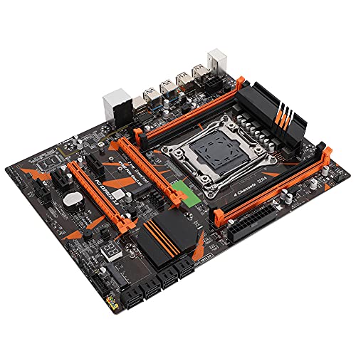 Akozon X99 Lga2011-3 DDR4, Motherboard Mainboard Lga2011 3 Computer Desktop mit Batterie Desktops für Intel Chipsatz von Akozon