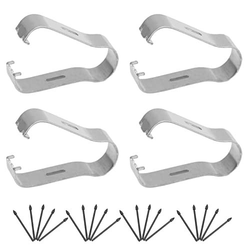 Akozonempfindliche und Genaue Stylus -Stiftstift -Tipps Ersatz - Tablet -Stiftnibs Kompatibel mit S6, S7, S7+, Note10 und Note20 (WHITE) (BLACK) von Akozon