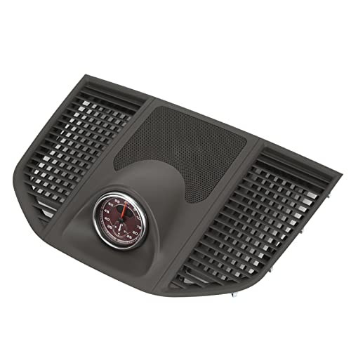 Akozonupper Center Dashboard Cover Takt 95b 858 189 C OA6 für 2014 2020 Dark Red Chronometer für Zuhause (schwarze Stoppuhr) (weiße Stoppuhr) (grüne Stoppuhr) (gelbe Stoppuhr) (dunkelrote Stoppuhr) von Akozon