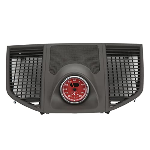 Akozonupper Center Dashboard Cover Takt 95b 858 189 C OA6 für 2014 2020 Dark Red Chronometer für Zuhause (schwarze Stoppuhr) (weiße Stoppuhr) (grüne Stoppuhr) (gelbe Stoppuhr) (dunkelrote Stoppuhr) von Akozon