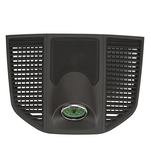Akozonupper Center Dashboard Cover Takt 95b 858 189 C OA6 für 2014 2020 Dark Red Chronometer für Zuhause (schwarze Stoppuhr) (weiße Stoppuhr) (grüne Stoppuhr) von Akozon