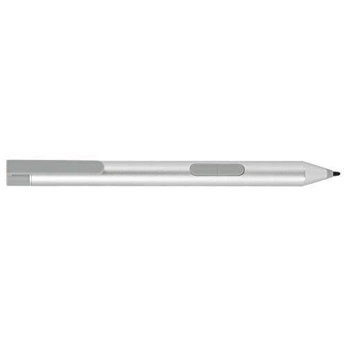 Aktiver Stylus-Stift, hochempfindlicher digitaler Touchscreen-Hochaktiver Stylus-Stift für HP Elite x2 1012 G1 G2 HP White Aluminium Alloy Fit Pro 612 von Akozon