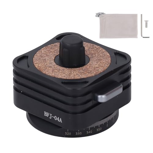 Aluminiumlegierung Kamera Klemme Basis -Kit 360 ° Rotation Stativstabilisator für DSLR Spiegellose Actionkameras Aluminiumlegierung Kamera Klemme Basis -Kit 360 ° Rotation Stativstabilisator für DSLR Spiegellose Actionkameras von Akozon