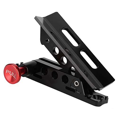 Auto Modifizierte Verstellbare Feuerlöscher Halterung, Aluminium Legierung Auto Modifiziertes Zubehör, Zuverlässiger und Langlebiger Löscher Halter Fit für Wrangler, Verhindert Auto Modifizierte Verstellbare Feuerlöscher Halterung, Aluminium Legierung Auto Modifiziertes Zubehör, Zuverlässiger und Langlebiger Löscher Halter Fit für Wrangler, Verhindert von Akozon
