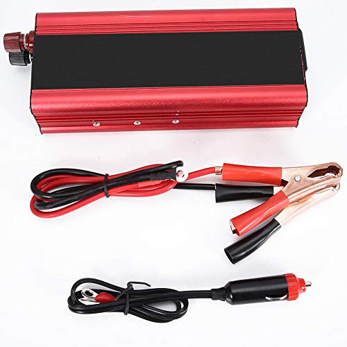 Auto Wechselrichter 4000 Watt Universal 12 V 24 V Solar Power Wechselrichter 12 V Bis 220 V Inverter von Akozon