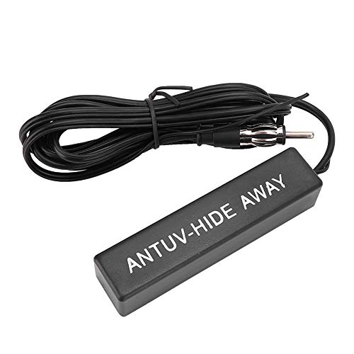 Autoantenne, 12V Universal Elektronische Stereo AM/FM Radio Versteckte Verstärkte Antenne Kunststoff Autoradioantenne für Auto Schiff RV Autoantenne, 12V Universal Elektronische Stereo AM/FM Radio Versteckte Verstärkte Antenne Kunststoff Autoradioantenne für Auto Schiff RV von Akozon