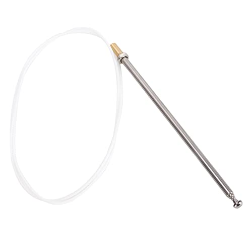 Autoradio-Antennen-Ersatz für W140 W124 W202, Wasserdichter Mast mit Starkem Signalempfang für Modelle von 1992 Bis 2002 von Akozon