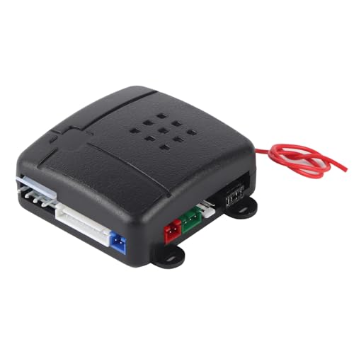 Autosicherheitssystem | Universal Auto Alarm Sicherheitsschutzsystem Keyless Entry mit 2 Fernbedienungen Sirene Autosicherheitssystem | Universal Auto Alarm Sicherheitsschutzsystem Keyless Entry mit 2 Fernbedienungen Sirene von Akozon