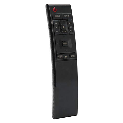01220D Fernbedienung für Fernseher, Smart-Fernseher, Haushalt, Schlafzimmer, -Curved-TV-Bedienelemente, Ersatzzubehör, HUB 01220A Bn5901220b, Schwarz von Akozon