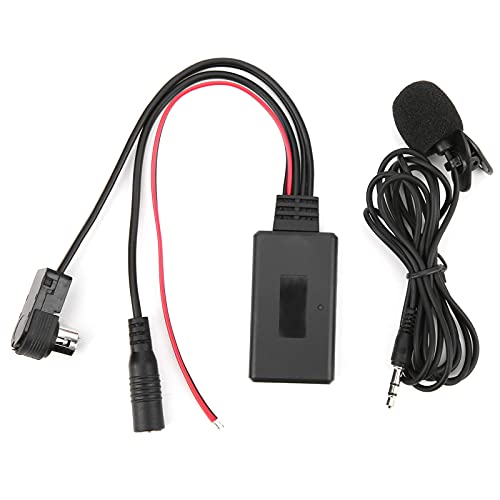 Bluetooth 5.0 AUX-Kabeladapter, Freisprecheinrichtung Mikrofon Bluetooth AUX Adapte Audiokabel mit Mikrofon Auto-Audioadapter Passend für Alpine CDA-9857 CDA-9886 CDA-117 Bluetooth 5.0 AUX-Kabeladapter, Freisprecheinrichtung Mikrofon Bluetooth AUX Adapte Audiokabel mit Mikrofon Auto-Audioadapter Passend für Alpine CDA-9857 CDA-9886 CDA-117 von Akozon