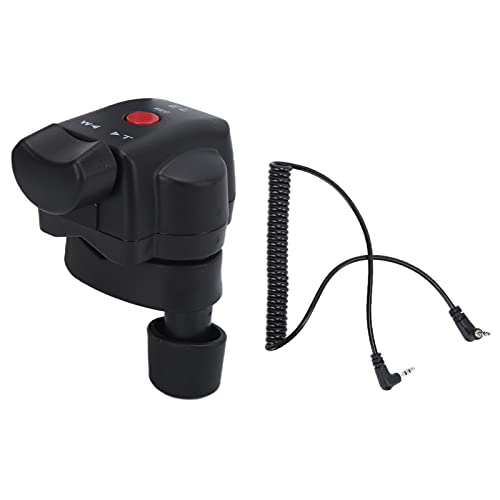 Akozon Camcorder Zoom Remote Controller, Camcorder Fernbedienungen Kamera-Zoom-Objektiv-Steuerung mit 2,5mm Klinkenkabel für 190P 150P 198P VX2000E FX1000E Z1C Z5C NX5C V1C A1C Akozon Camcorder Zoom Remote Controller, Camcorder Fernbedienungen Kamera-Zoom-Objektiv-Steuerung mit 2,5mm Klinkenkabel für 190P 150P 198P VX2000E FX1000E Z1C Z5C NX5C V1C A1C von Akozon
