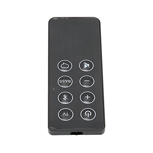 Cuifati Universal-Fernbedienung, Ersatz-Soundbar-Fernbedienung für Universal Sound kompatibel 418775 410376 431974 845194 5 10 15 Serie II und TV-Lautsprecher Cuifati Universal-Fernbedienung, Ersatz-Soundbar-Fernbedienung für Universal Sound kompatibel 418775 410376 431974 845194 5 10 15 Serie II und TV-Lautsprecher von Akozon