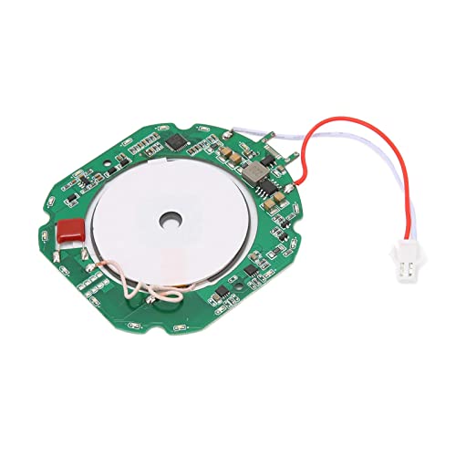 DIY Qi Wireless, 2Pin 15W 5 24V Schnelllademodul Sender Qi-Modul Aufladen Langlebiges Spulen-QI-Board für Benutzerdefinierte Shell-Autoprojekte usw. 2Pin von Akozon