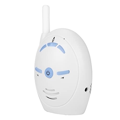 Digital Audio Babyphone 2, 2,4 GHz Wireless Digital Audio Babyphone Kindermädchen Intercom 4 GHz Wireless Camera Elektronischer Alarm UK 100-240 V Elektronische Gegensprechanlage Kommunikationsalarm von Akozon