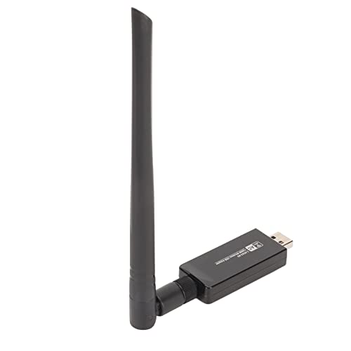 Drahtlose Netzwerkkarte, Band USB 3.0-Schnittstelle WiFi-Adapter für Win W50L 5DB RTL8812AU 1200M Dual von Akozon