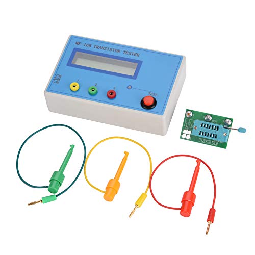 ESR Meter MK-168 Transistor Tester Diode Triode Kapazitätswiderstand ESR RLC LCR NPN PNP MOS Meter ESR Meter MK-168 Transistor Tester Diode Triode Kapazitätswiderstand ESR RLC LCR NPN PNP MOS Meter von Akozon
