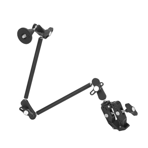 Einstellbare Reibungsarmart -Arm 2 -Abschnitt Kamera -Halterung für Mikrofonmonitor -Vlogging Einstellbare Reibungsarmart -Arm 2 -Abschnitt Kamera -Halterung für Mikrofonmonitor -Vlogging von Akozon