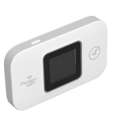 Entsperrtes 4G-LTE-Modem – Tragbarer Mobiler 5G-Router für Telefone, Laptops und Tablets – 300 Mbit/s Geschwindigkeit, Verbindet Bis zu 10 Geräte, Unterstützt Mehrere Bänder von Akozon