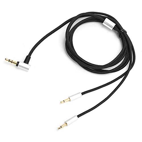 Ersatz-Audiokabel, Kopfhörer, Passend für Sennheiser HD202 HD497 HD447, Kompatible Verlängerungskabel HD212 Pro EH250 EH350 von Akozon