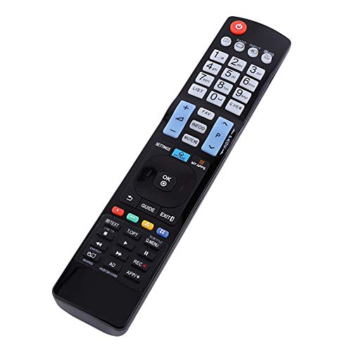 Ersatz-Fernsehfernbedienung für AKB73615306, Normale Fernbedienung Kompatibel mit AKB73615309 AKB72615379 AKB72914202 HDTelevision Ersatz-Fernsehfernbedienung für AKB73615306, Normale Fernbedienung Kompatibel mit AKB73615309 AKB72615379 AKB72914202 HDTelevision von Akozon