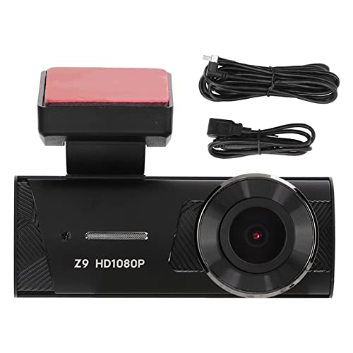 Fahrrekorder Rückspiegel Fahrrekorder Integriertes WiFi HD GPS Nachtsicht-Dashcam mit USB-Ladekabel für das Auto von Akozon