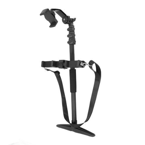 Faltbarer Selfie -Stick 360 ° Einstellbares 3 -Abschnitt -Telefon -Selfie -Stickstativ für Outdoor Studio Photography Tragbarer Telefonständer von Akozon