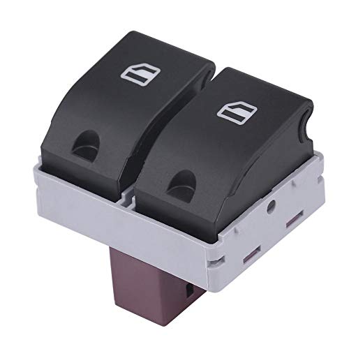 Fensterschalter Elektrischer Fensterheberknopf für Sitz Cordoba 02-09 - OE 6Q0959858 Linke Fahrerseite ersetzen von Akozon