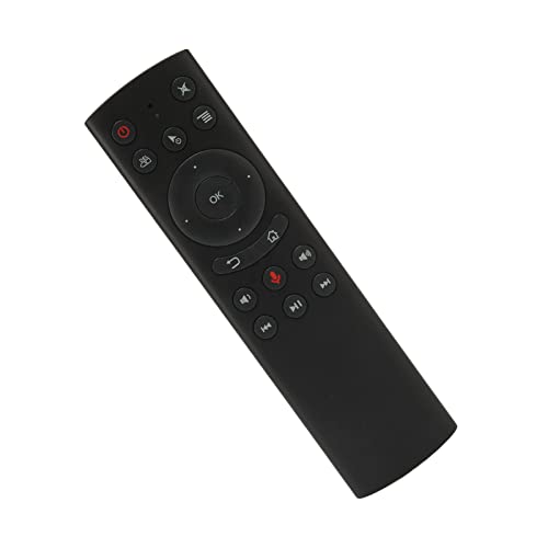 Fernbedienung, Sprachsteuerung mit 6-Achsen-Gyroskop für TV-Projektor-Computer G20S, Einseitiges Design (G20S mit Gyroskop) von Akozon
