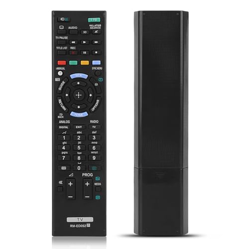 Fernbedienung Ed047, Original Tv Fernbedienung Rm-Ed 052, Austausch der FernbedienungTV-Fernbedienungfür TV RM ED052 RM-ED050 RM ED047 RM-ED053 RM-ED060 Fernbedienung Ed047, Original Tv Fernbedienung Rm-Ed 052, Austausch der FernbedienungTV-Fernbedienungfür TV RM ED052 RM-ED050 RM ED047 RM-ED053 RM-ED060 von Akozon