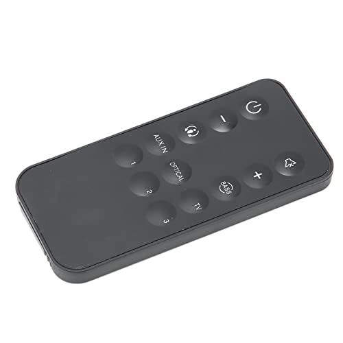 Fernbedienung für Boost TV 93040000860 Neue Universelle Ersatz-Soundbar TVRemote Cinema SB400 Soudbar -Fernbedienung Fernbedienung für Boost TV 93040000860 Neue Universelle Ersatz-Soundbar TVRemote Cinema SB400 Soudbar -Fernbedienung von Akozon