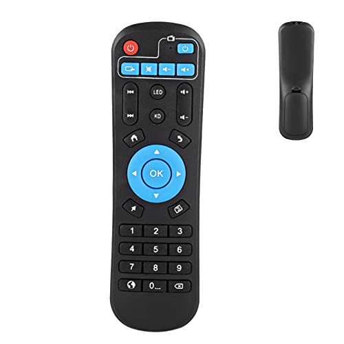 Fernbedienung für Set Top Box, Ersatz Set Top Box STB Ersatz T95Z Plus T95U Pro T95V Q QBOX Set Top Box Fernbedienung für Set Top Box, Ersatz Set Top Box STB Ersatz T95Z Plus T95U Pro T95V Q QBOX Set Top Box von Akozon