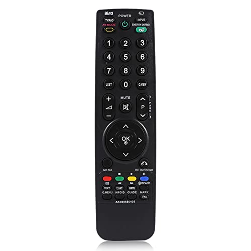 Akozon Fernbedienung für TV, Universal-Fernbedienung Controller Lg32ld320-za LCD LED Smart TV Ld320-za Akb69680403 Ersatz Akozon Fernbedienung für TV, Universal-Fernbedienung Controller Lg32ld320-za LCD LED Smart TV Ld320-za Akb69680403 Ersatz von Akozon